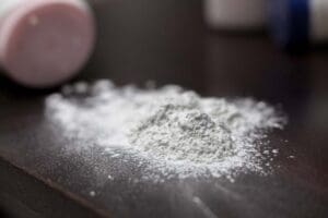 talcum powder