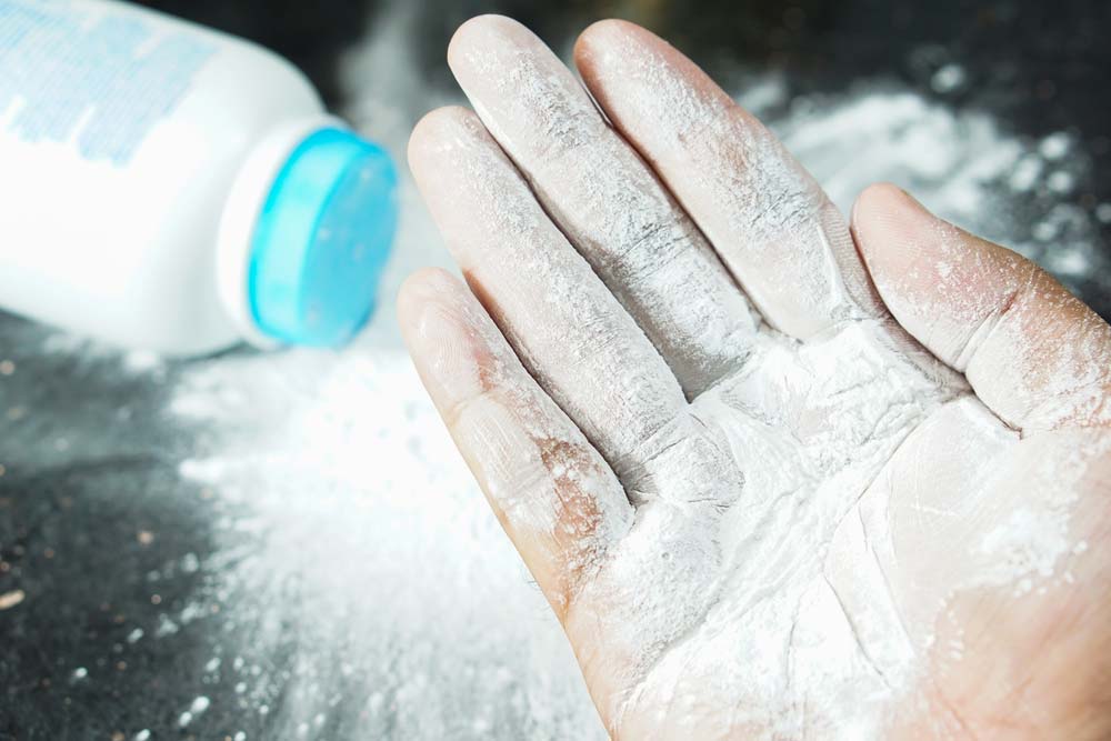 talcum