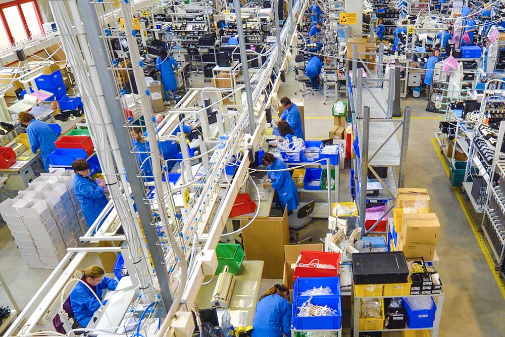 Defectively Manufactured Medical Device