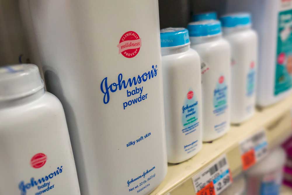 J&J Sees Talc-Suit Surge After $9 Billion Bankruptcy Plan Tossed - Bloomberg