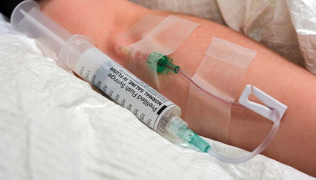 IV Flush Syringe