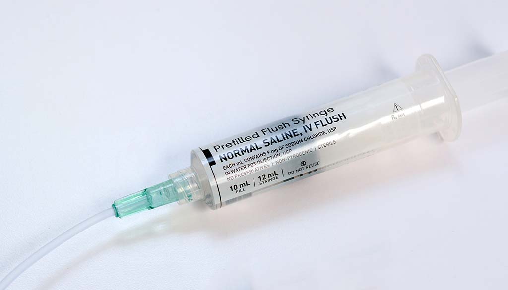 IV Flush Syringe