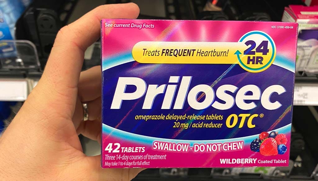 Prilosec otc