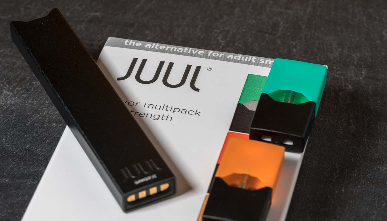 JUUL electronic cigarettes
