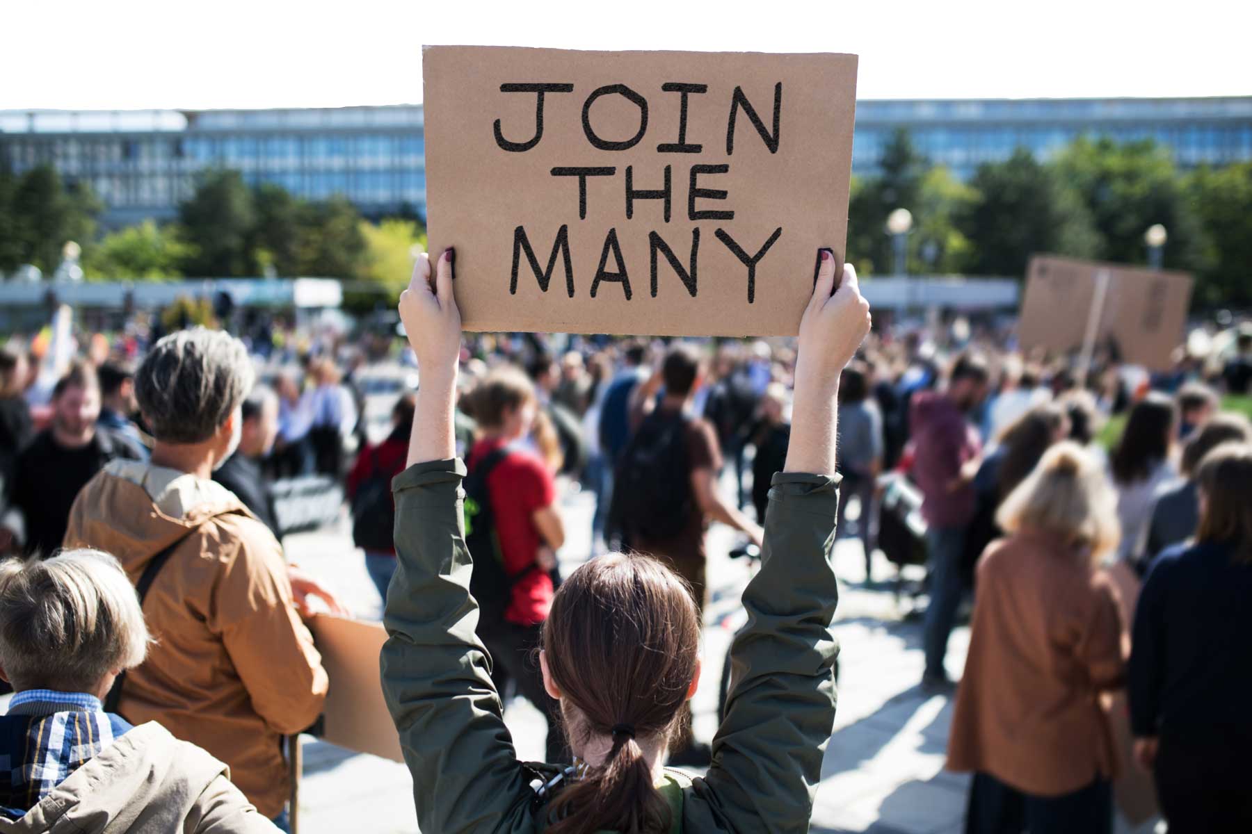 Join the Many