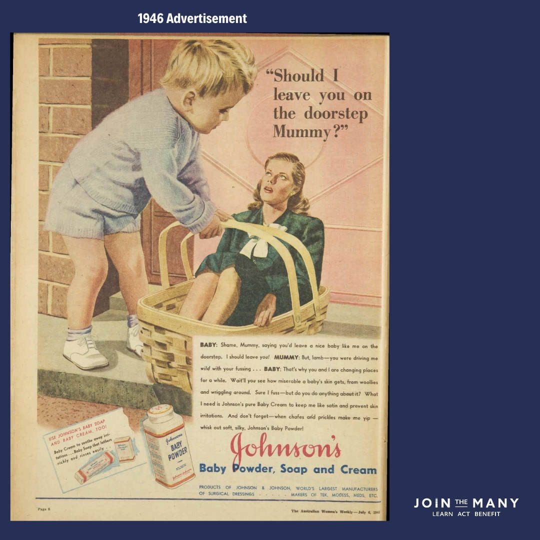 J&J's talc products have been a cornerstone of the company's image