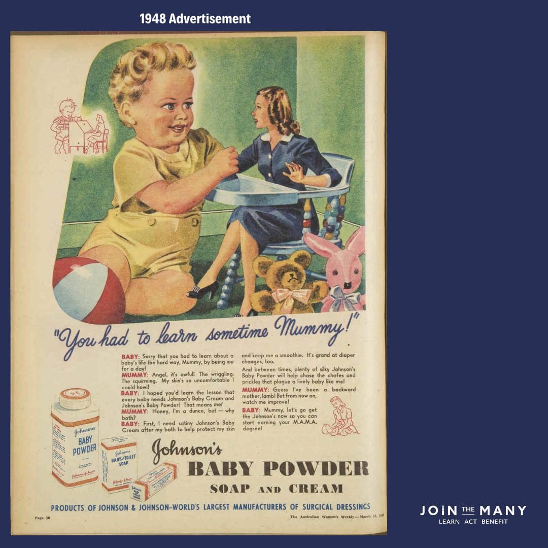 J&J's talc products have been a cornerstone of the company's image