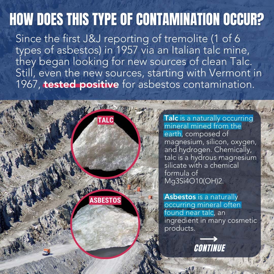 no possible way to create PURE TALC