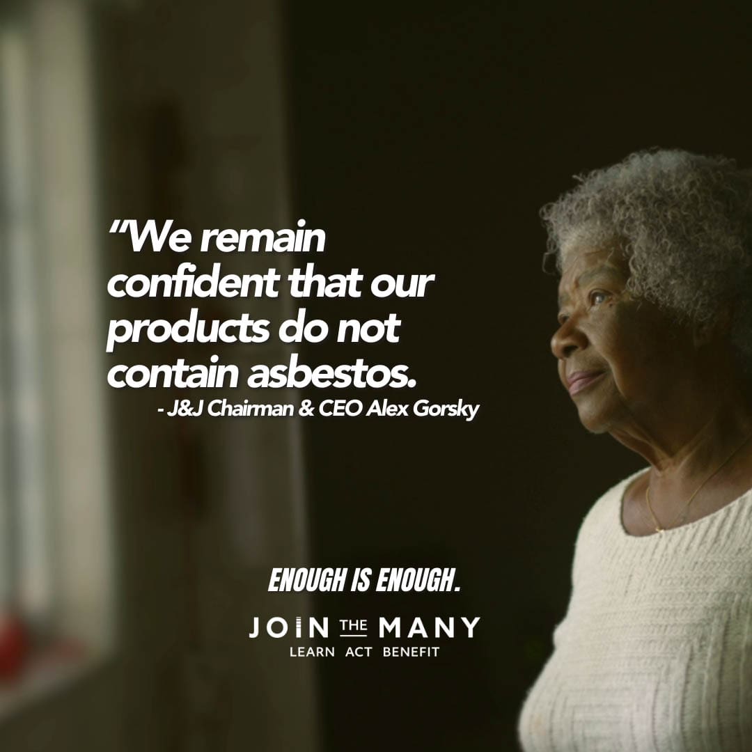 our products do not contain asbestos