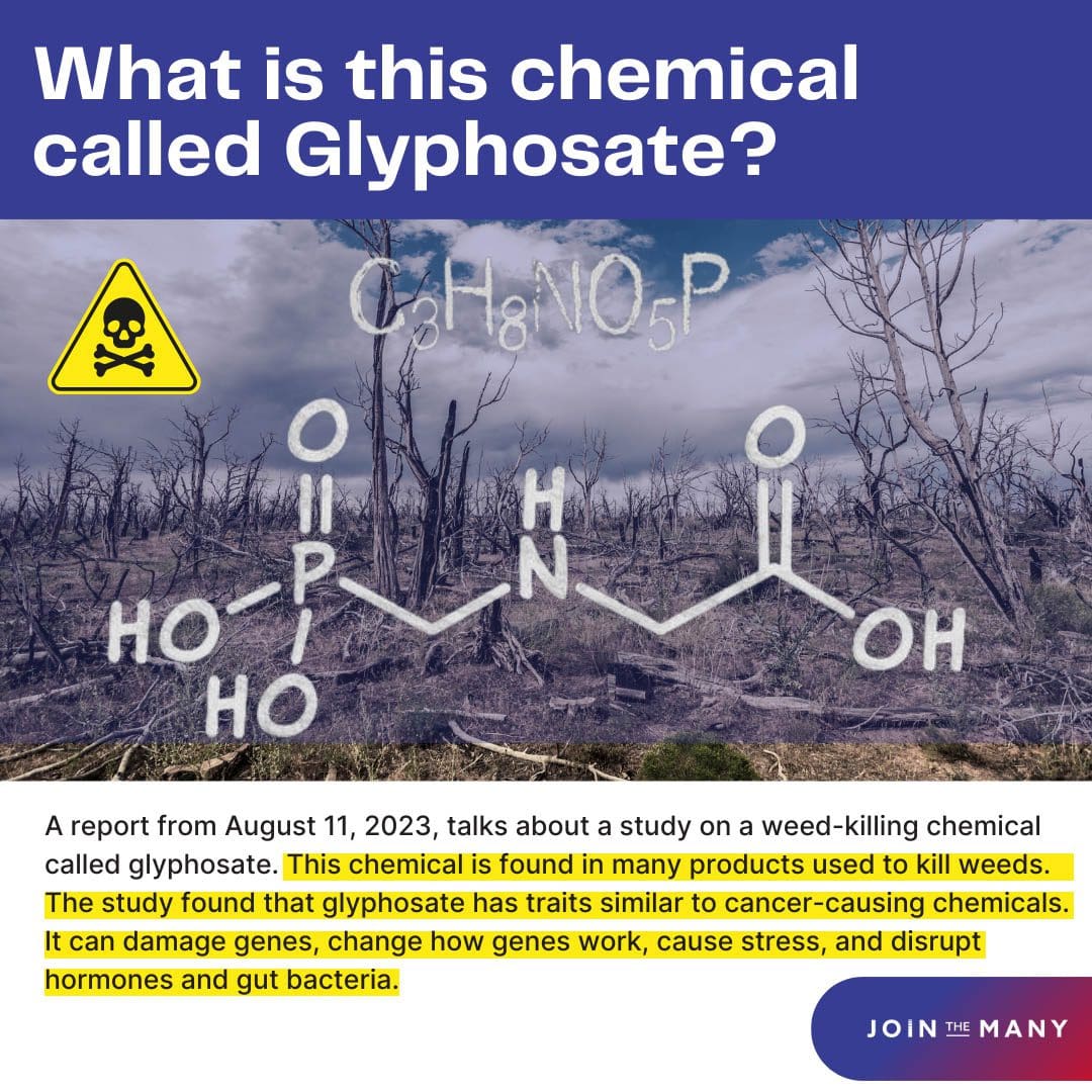 What is Glyphosate