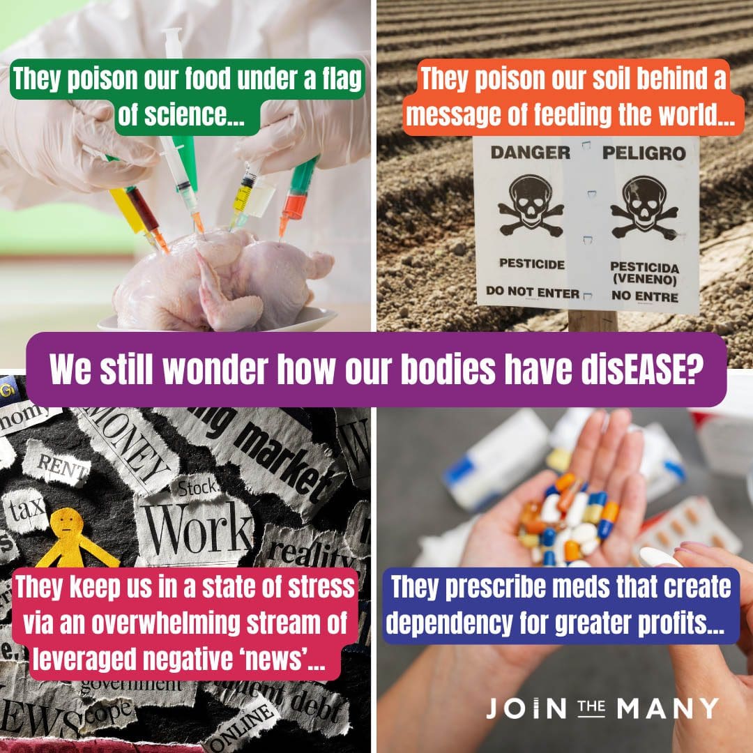 We still wonder how we are getting sick easier