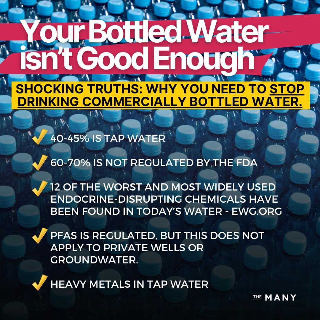 Bottled Water - Shocking Truths