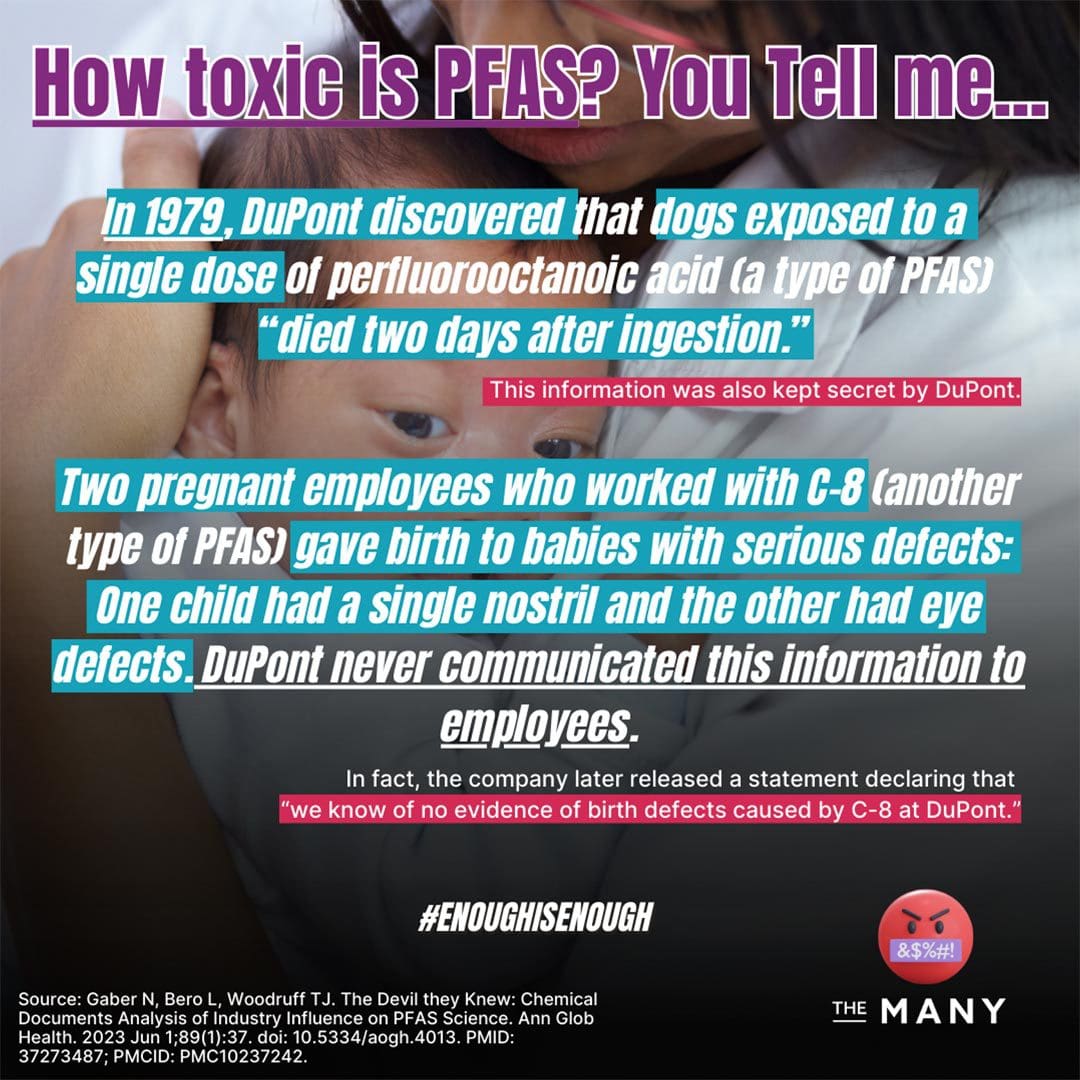 How Toxic is PFAS