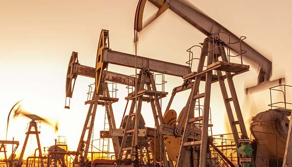 oil field